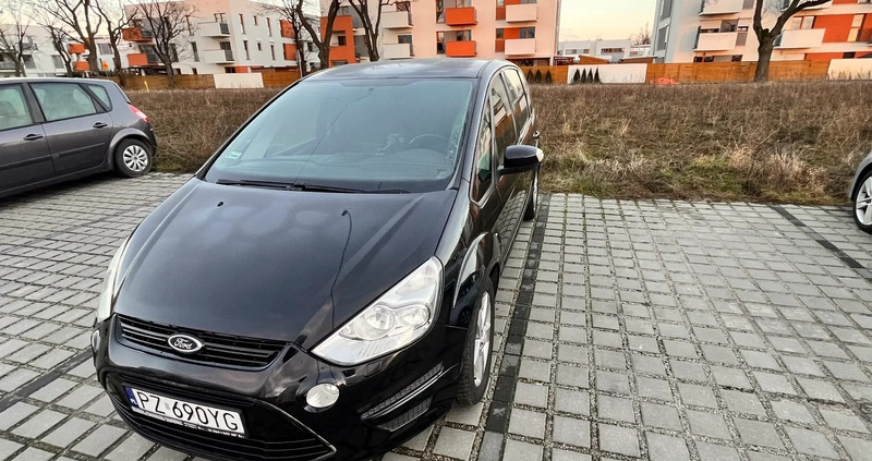 Ford S-Max cena 18450 przebieg: 284000, rok produkcji 2010 z Głogów małe 56